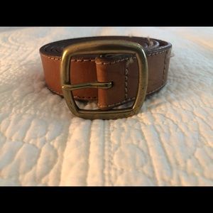 Jcrew Tan leather belt